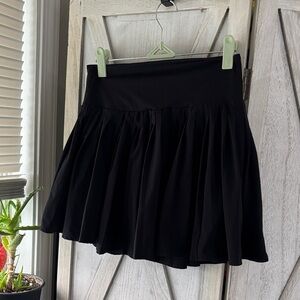all in motion Black Skater Skirt